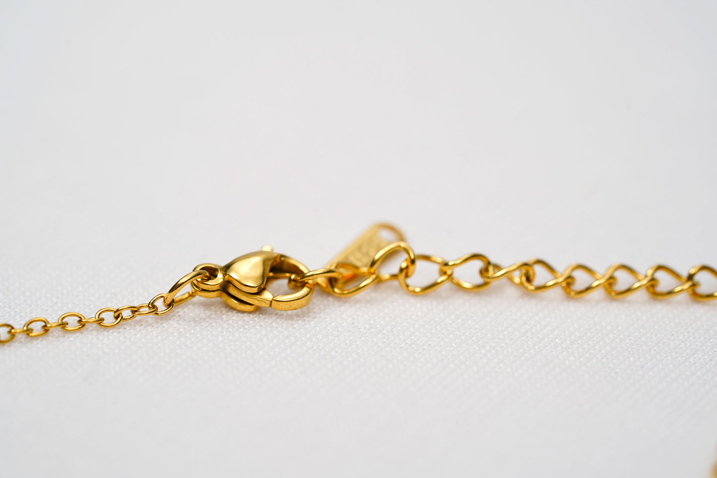 Heart Design Gold Bracelet