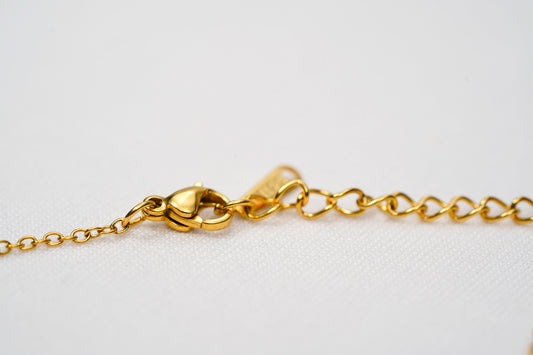 Heart Design Gold Bracelet