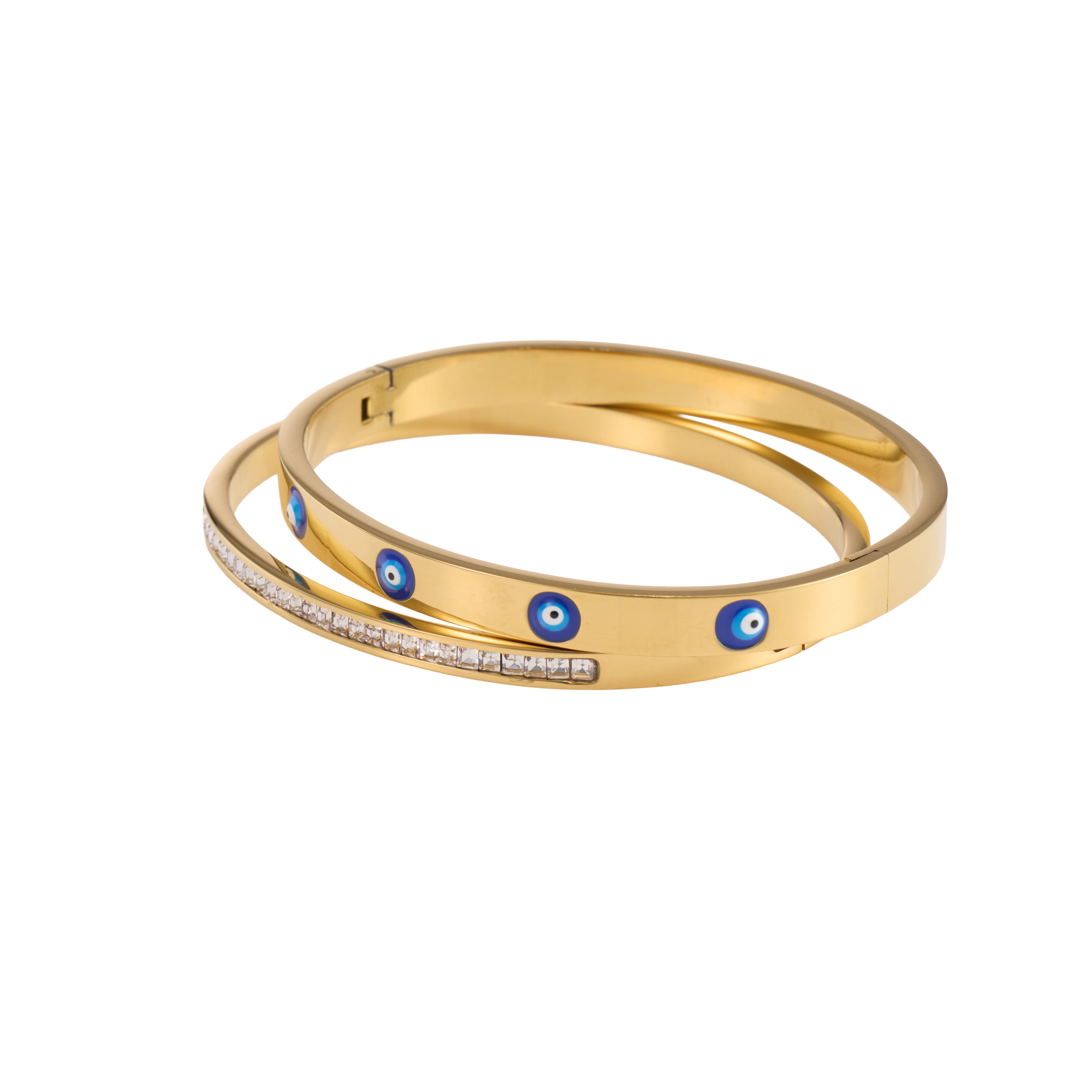 Nova Evil Eye Cuff