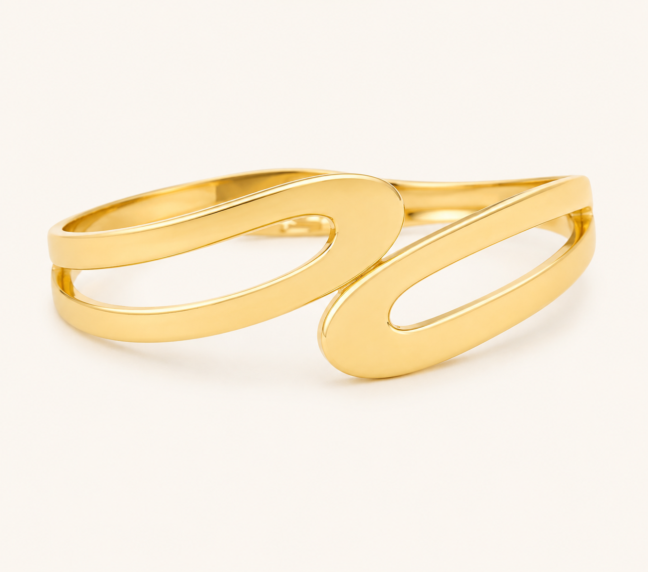 Vortex Gold Cuff