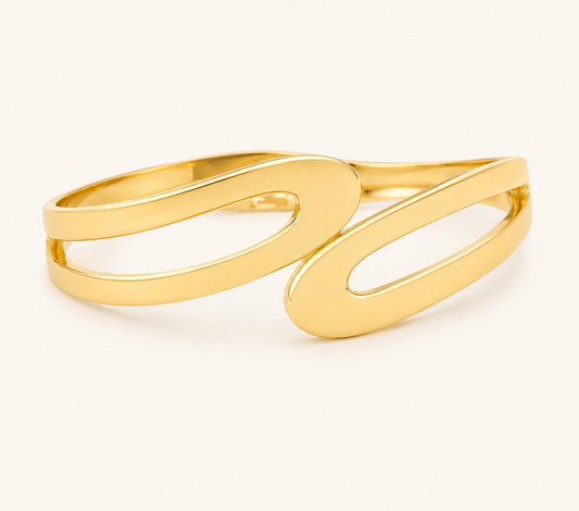 Vortex Gold Cuff
