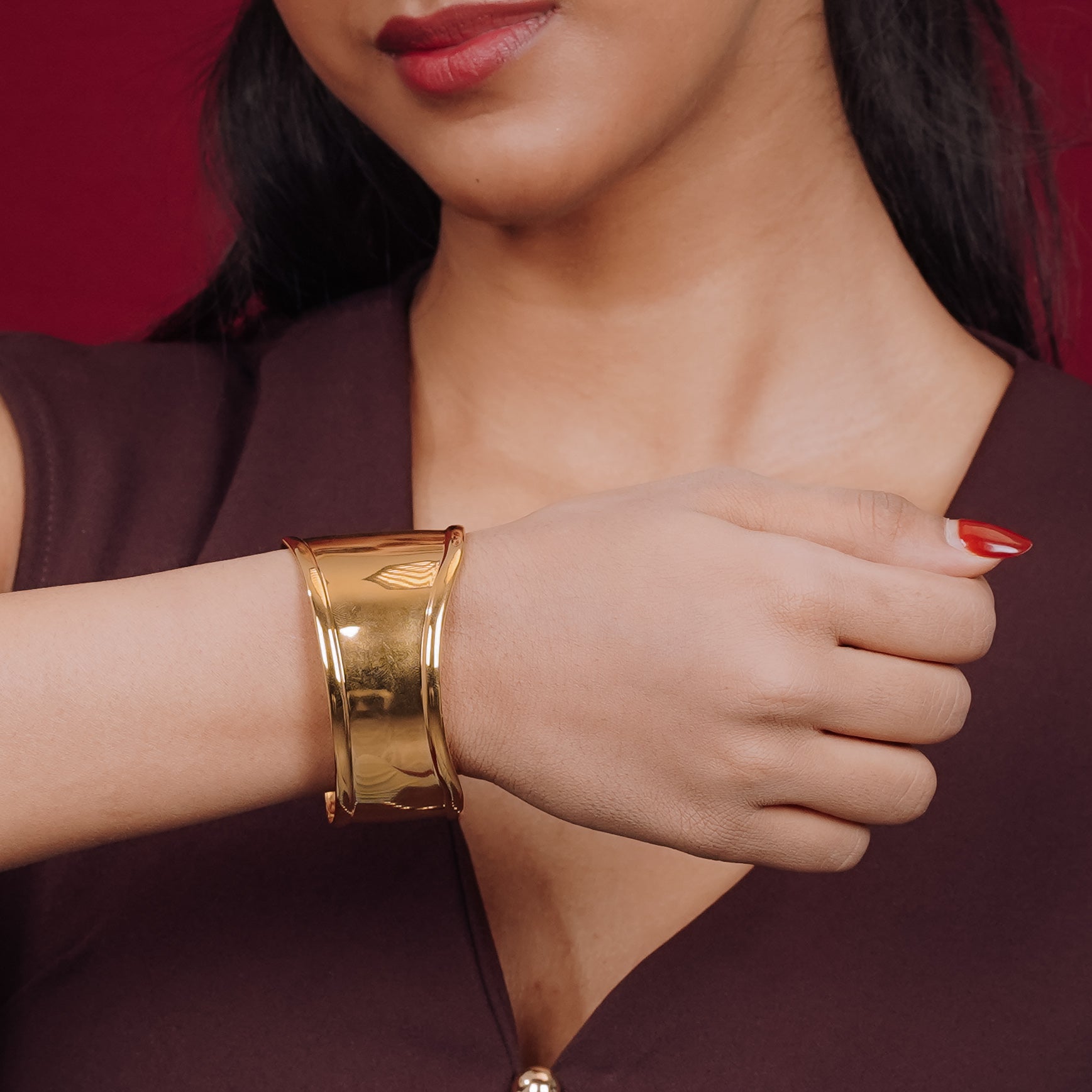 Classic cuff Bangle