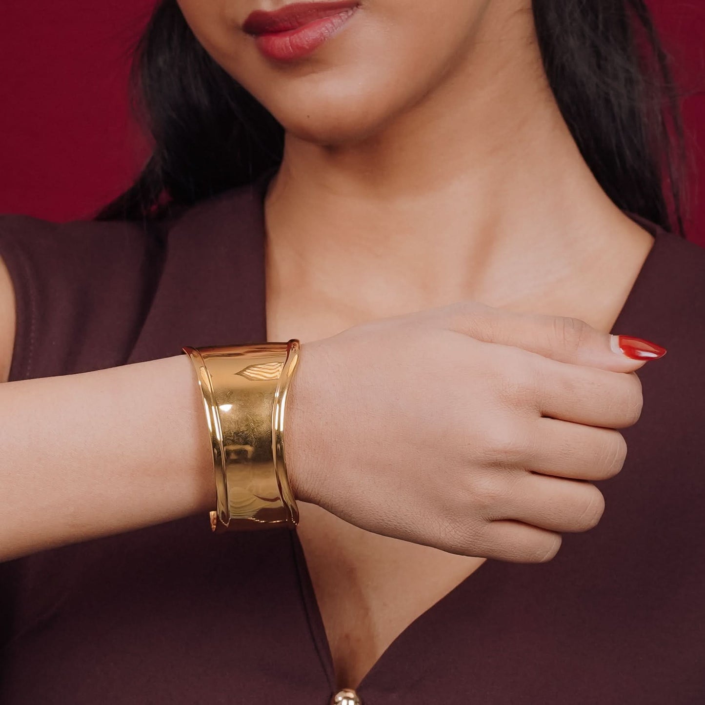Classic cuff Bangle