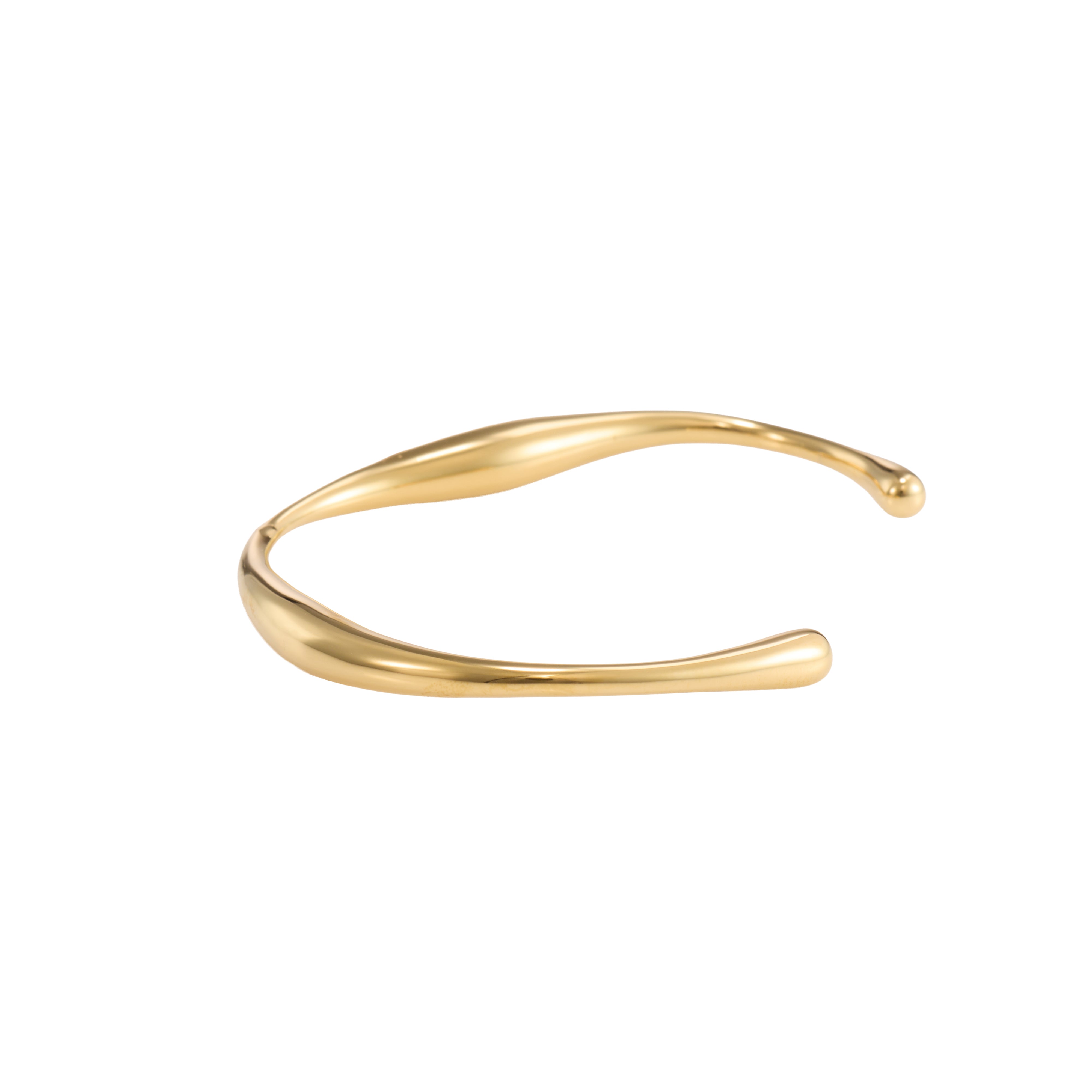 Modern Accent Gold Bracelet