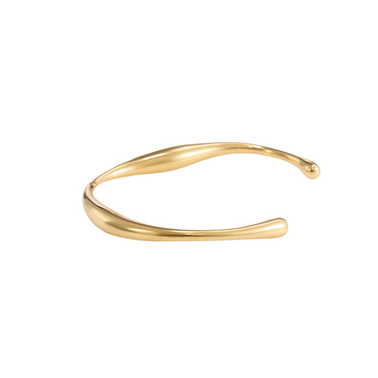 Modern Accent Gold Bracelet