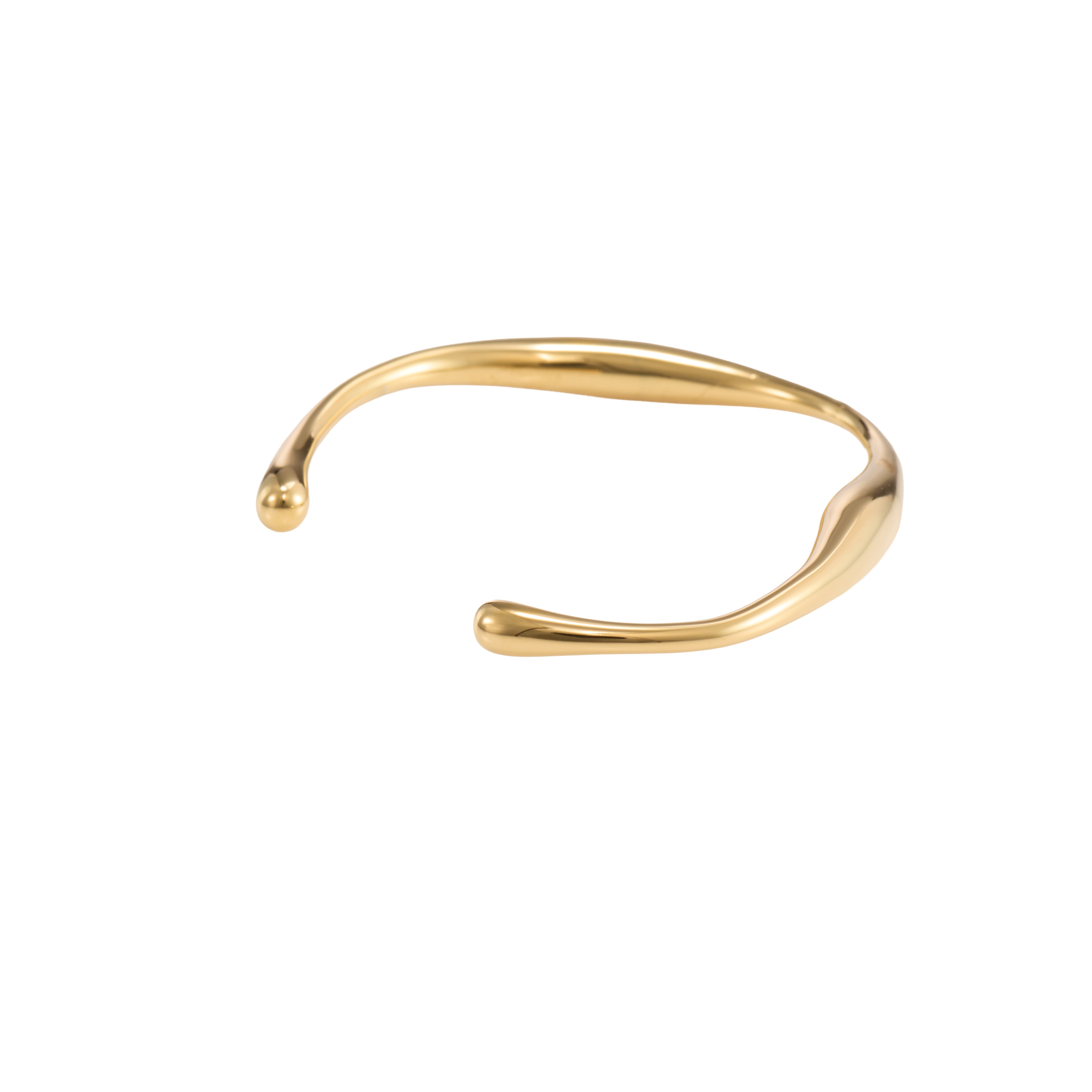 Modern Accent Gold Bracelet