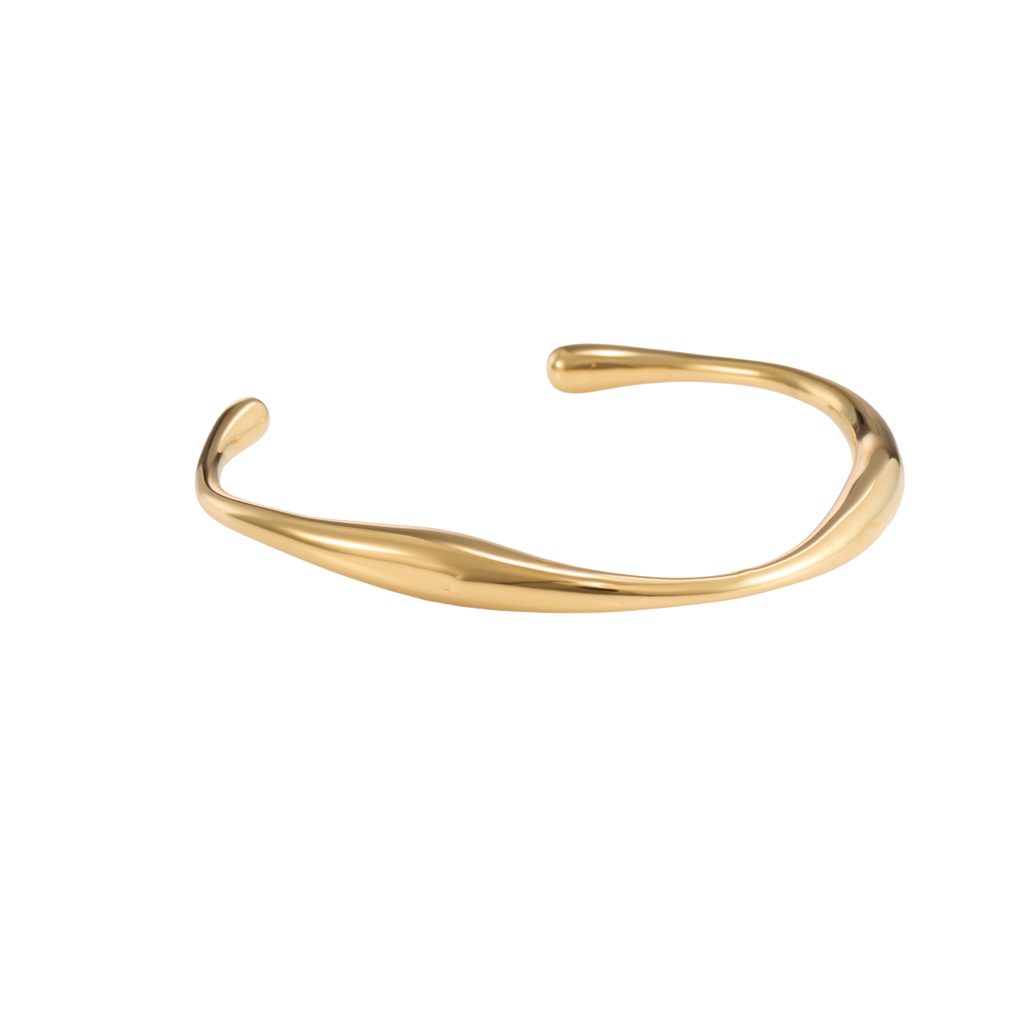 Modern Accent Gold Bracelet