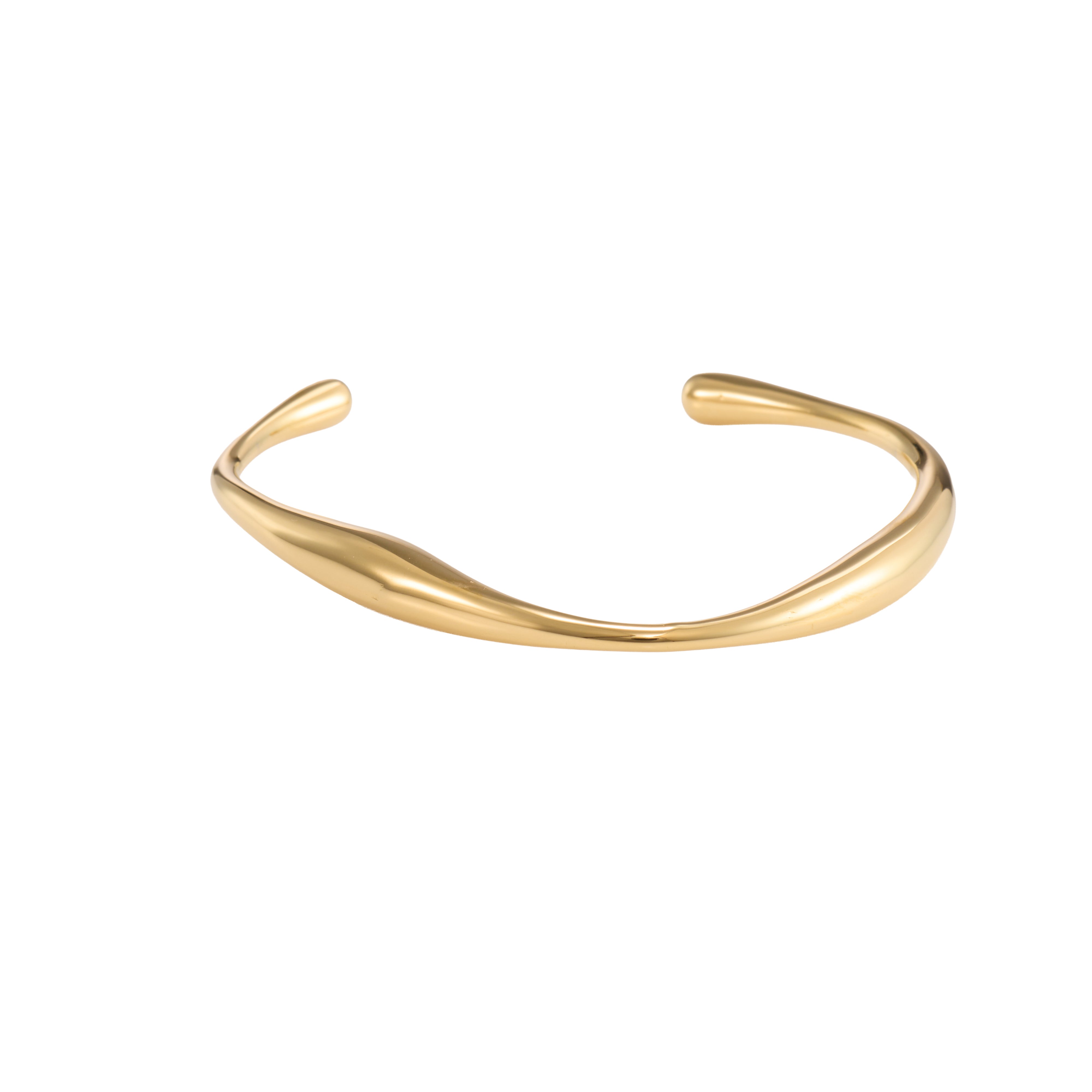 Modern Accent Gold Bracelet