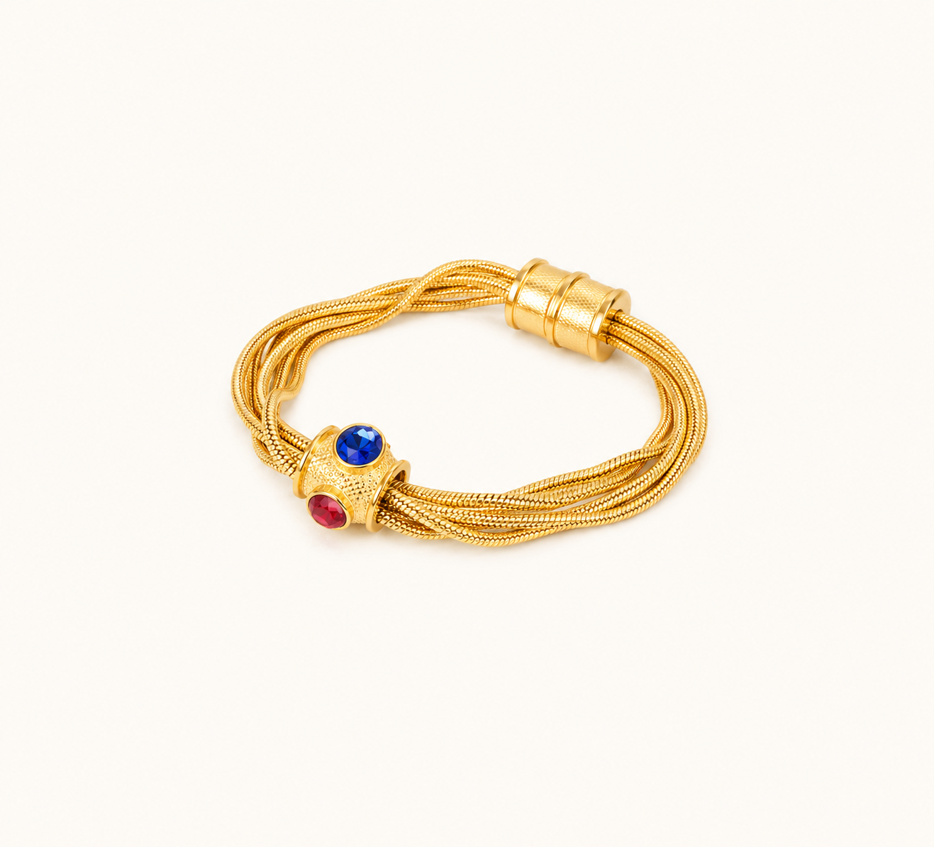 Luxury Geometric Statement Bracelet