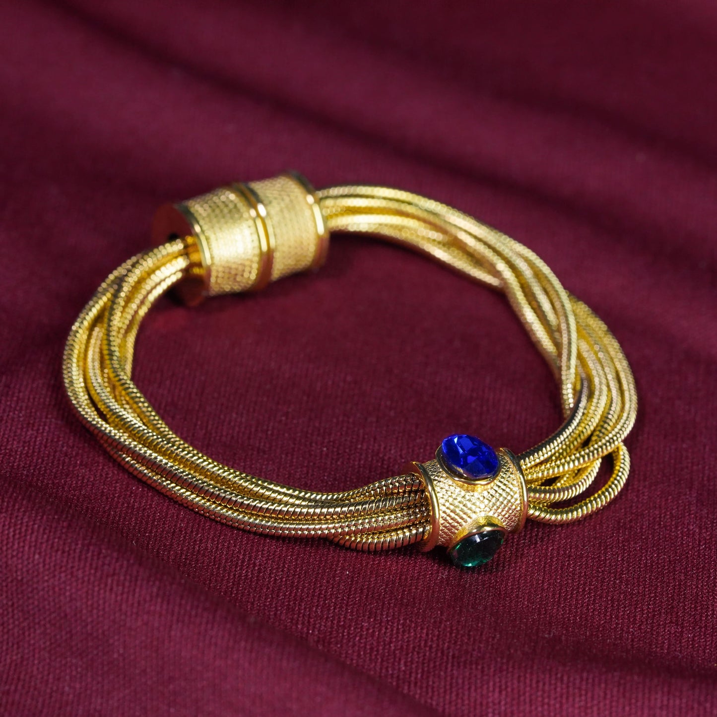 Luxury Geometric Statement Bracelet