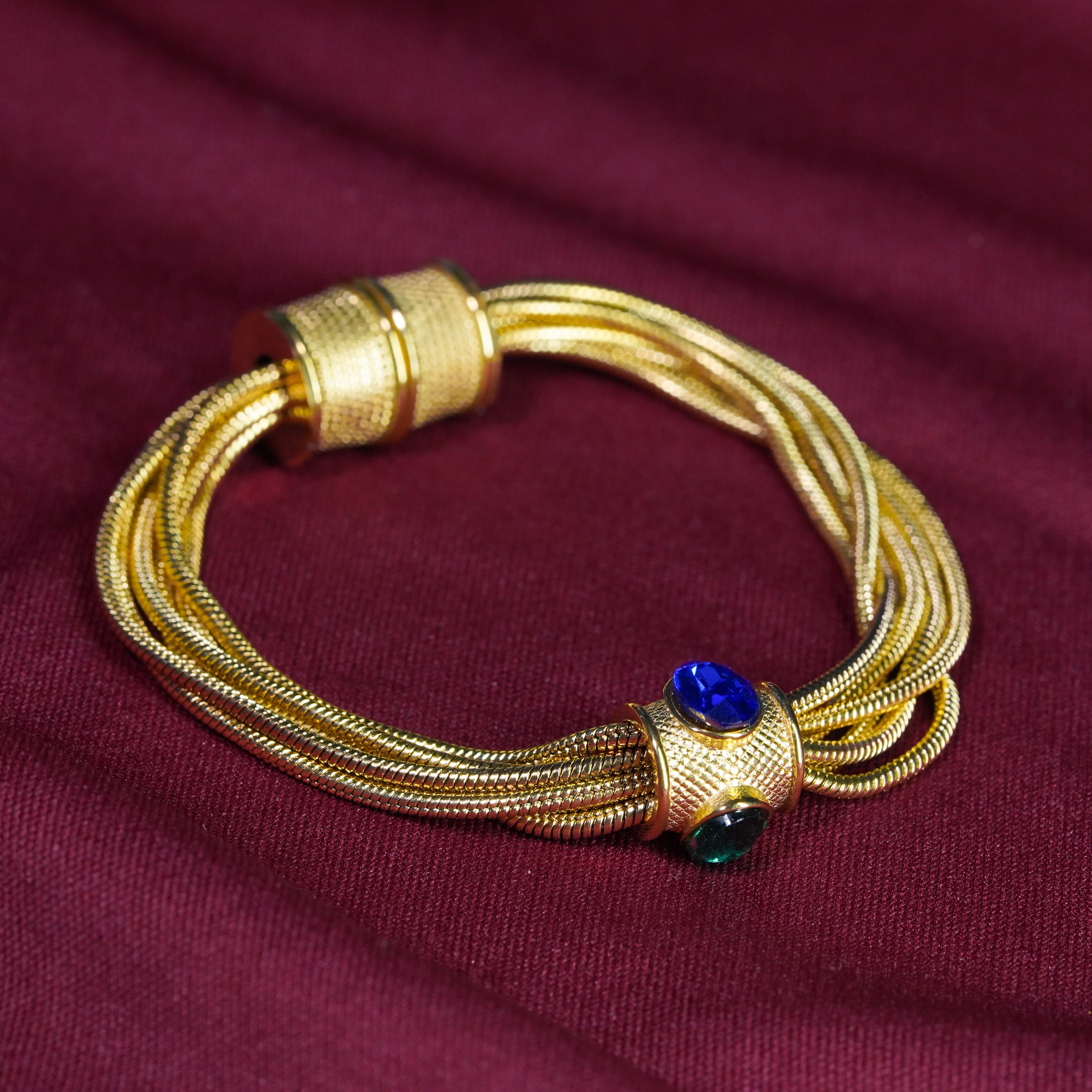 Luxury Geometric Statement Bracelet