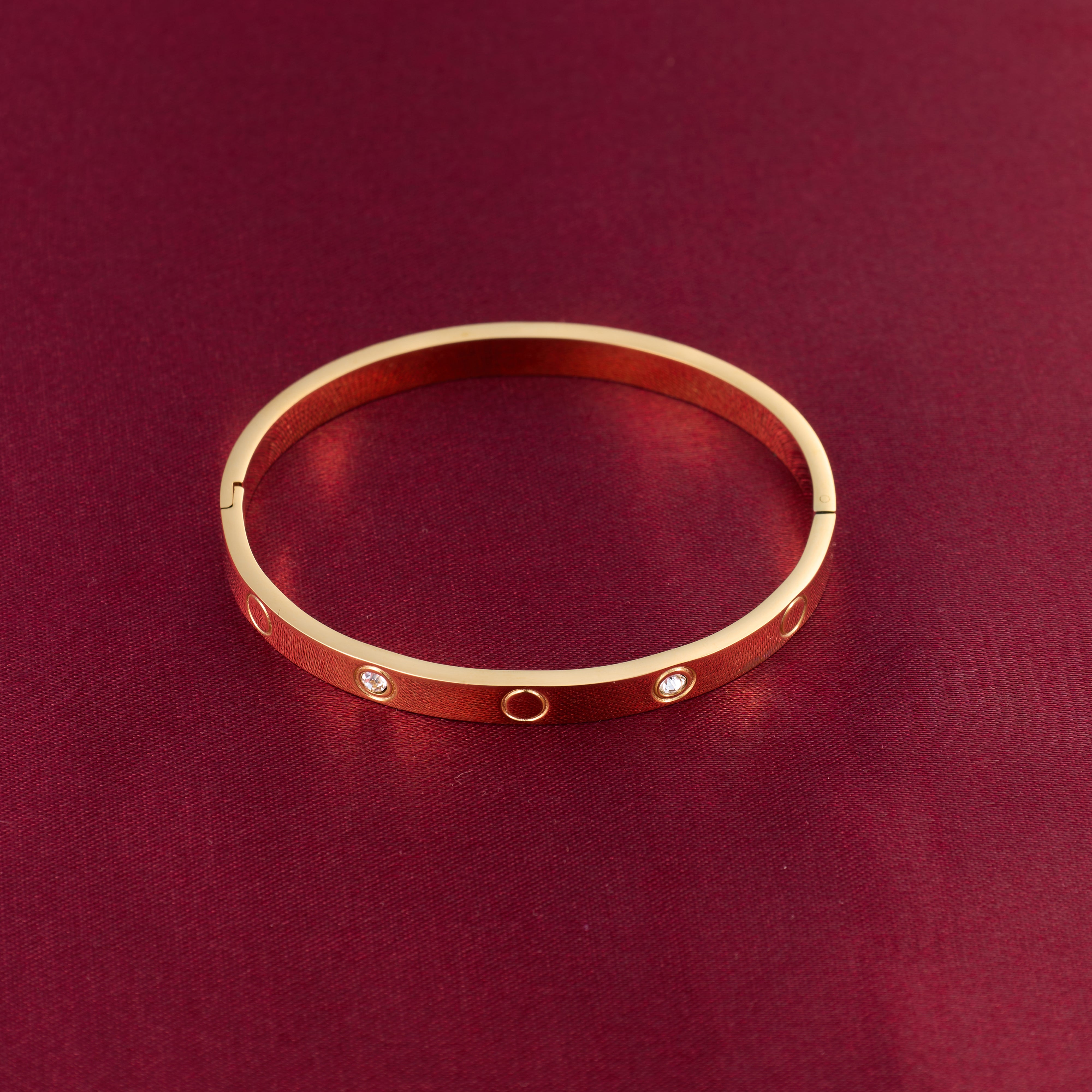 European Diamond Layered Bracelet