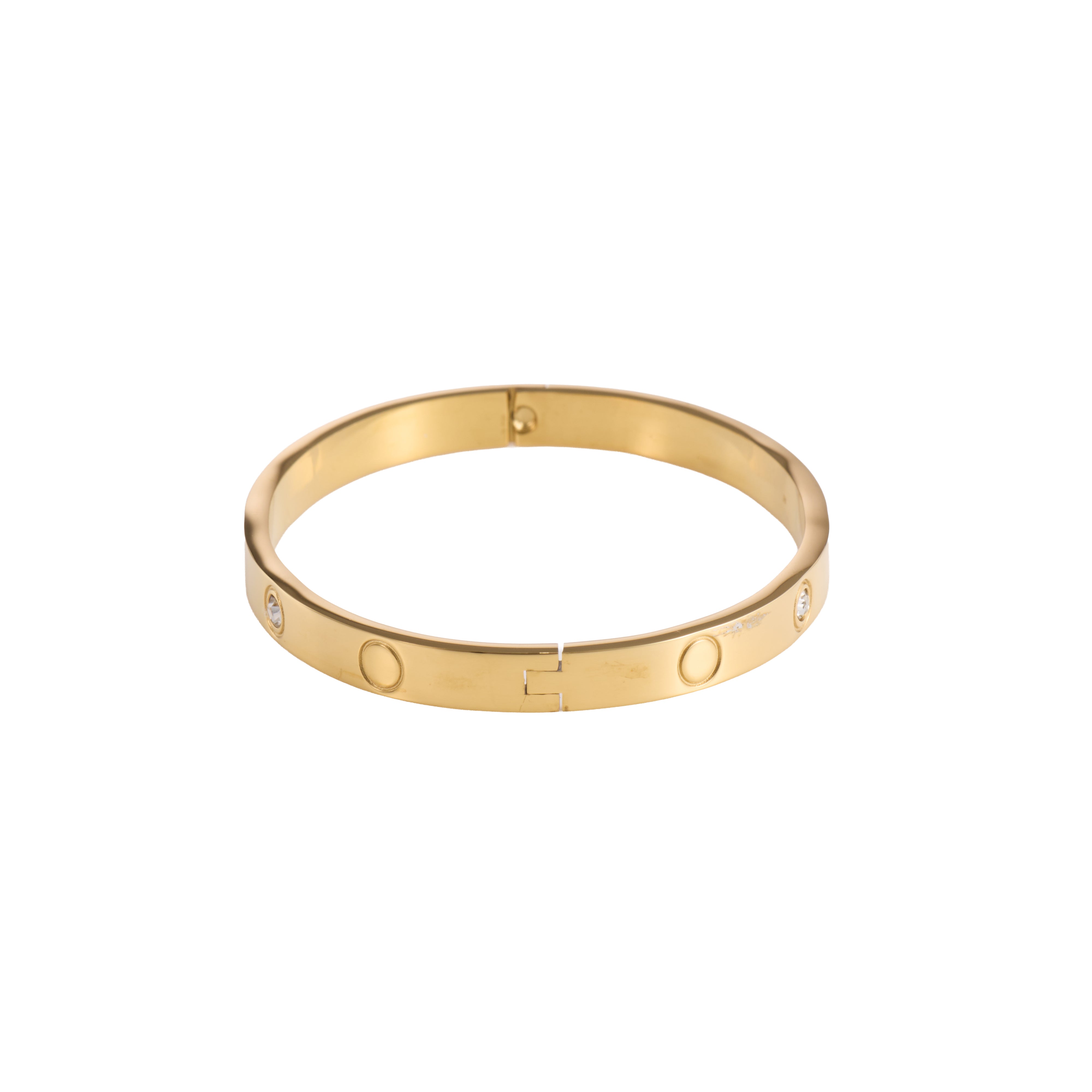 European Diamond Layered Bracelet