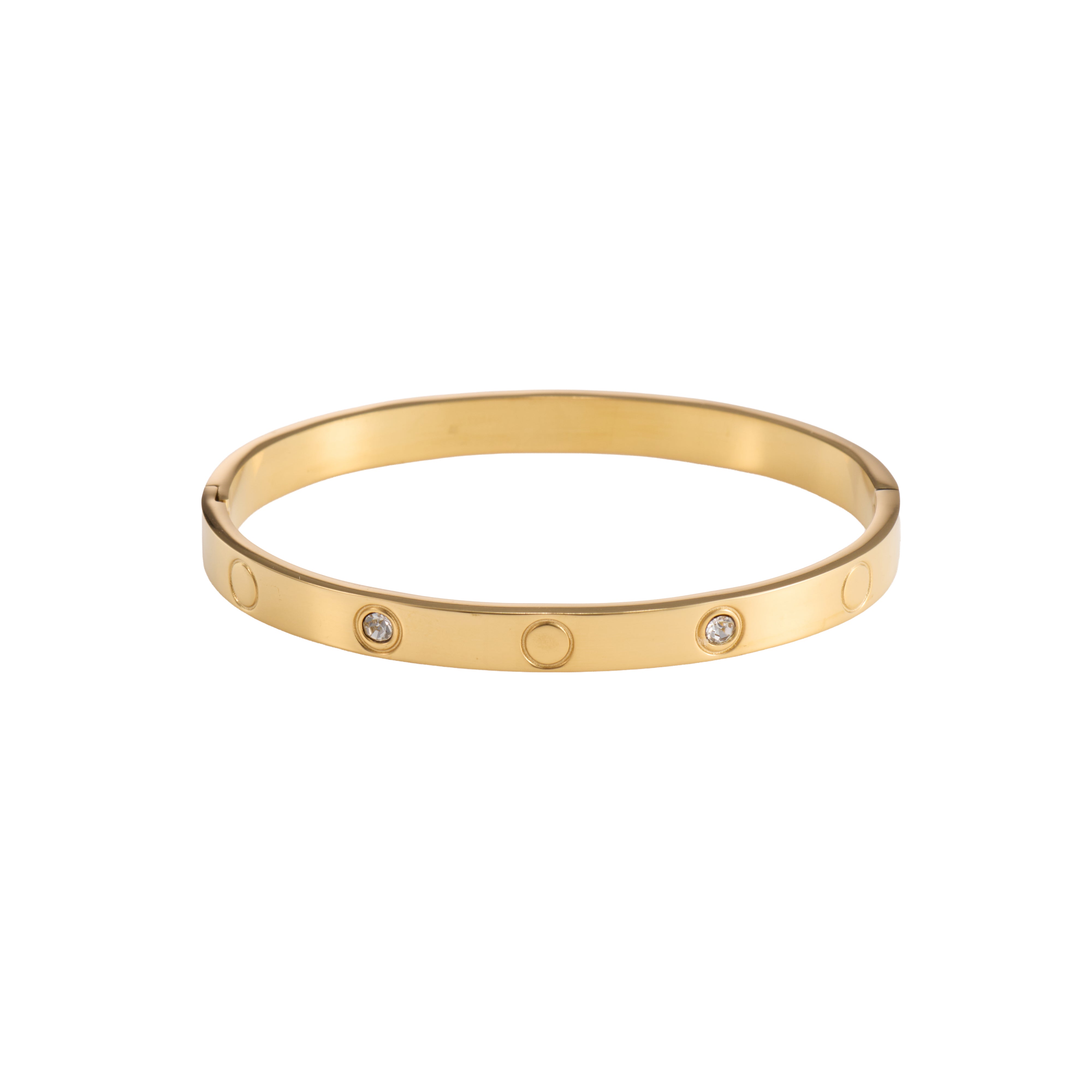 European Diamond Layered Bracelet