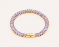 Geometric Gold Bracelet