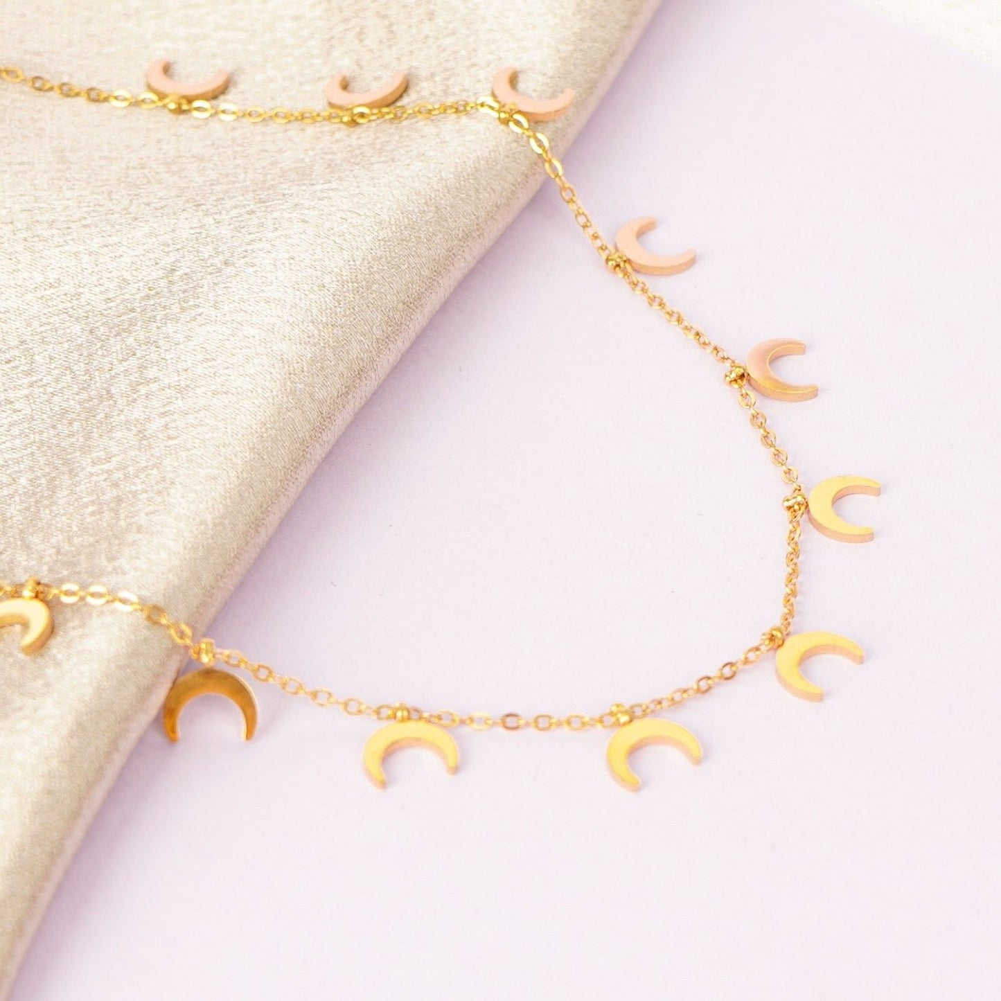 Rakhi Gift hamper Crescent Moon Charms