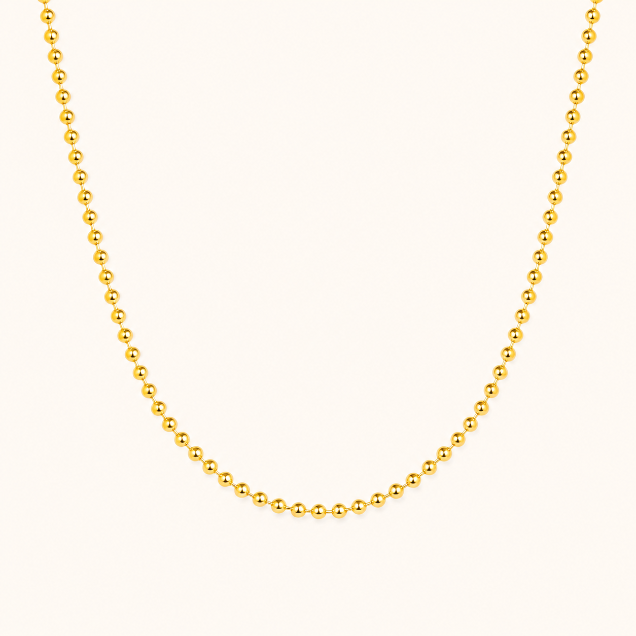 Onyx Street Round Necklace