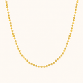 Onyx Street Round Necklace