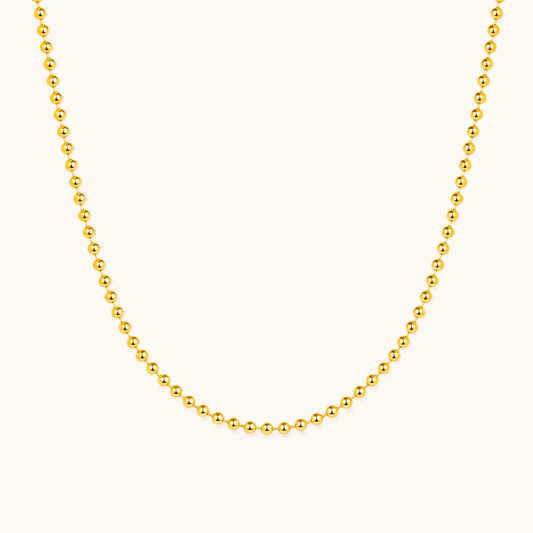 Onyx Street Round Necklace