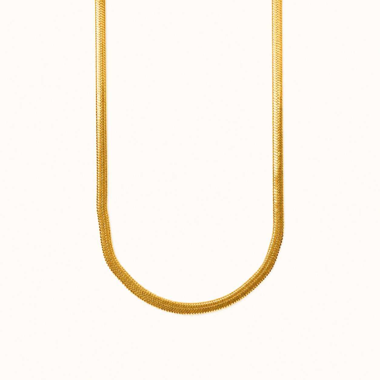Solara Men's Gold Layered Chain Necklace Premium Fashion Jewelry Chain for Men