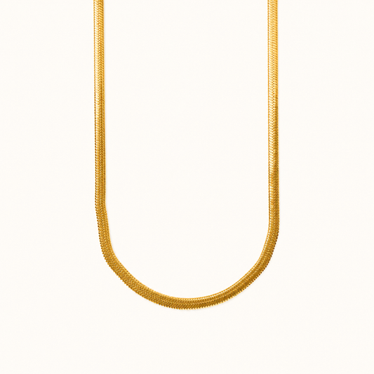 Solara Men's Gold Layered Chain Necklace Premium Fashion Jewelry Chain for Men
