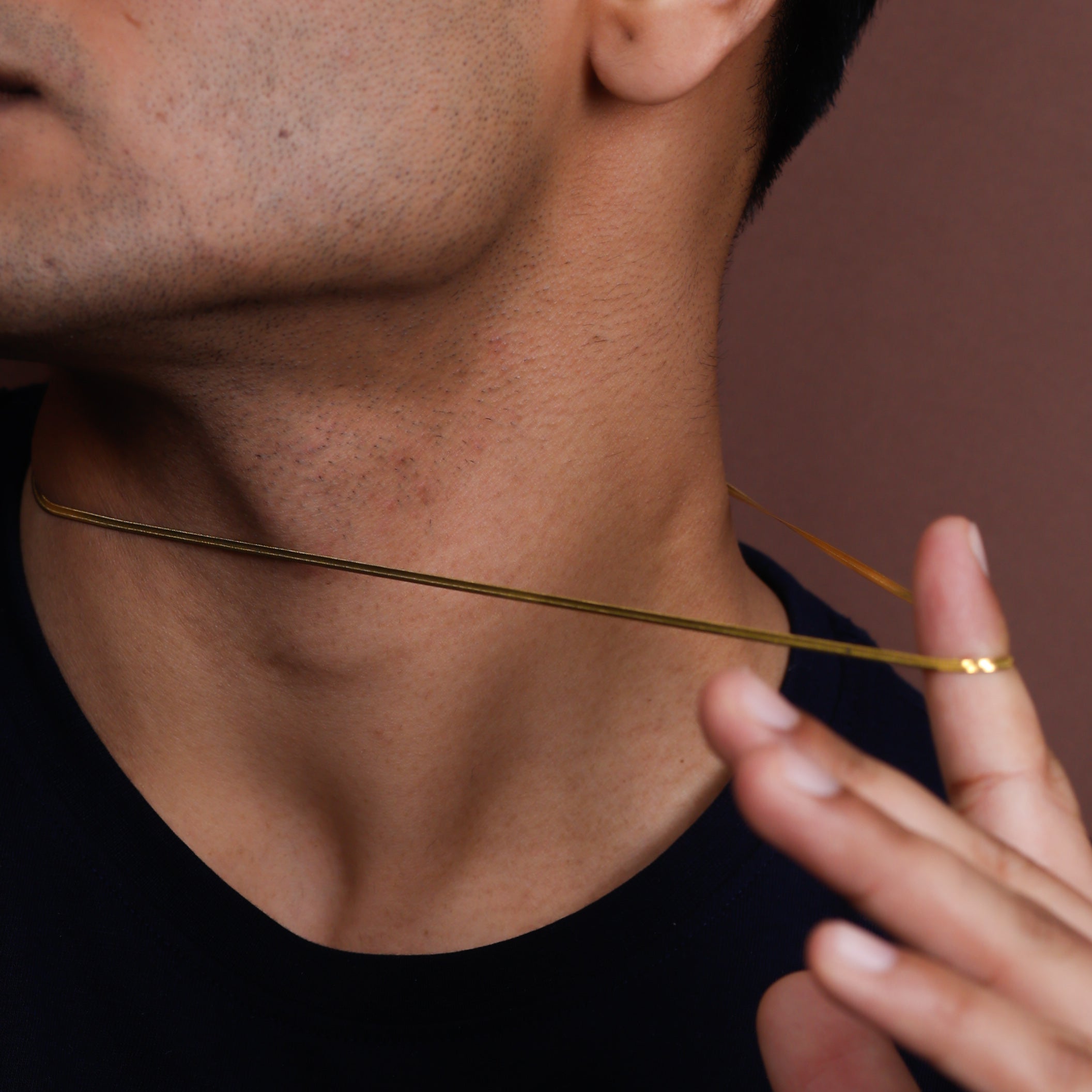Solara Premium Gold Layered Chain