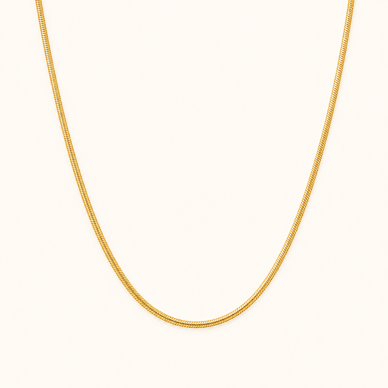 Solara Premium Gold Layered Chain