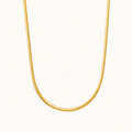 Solara Gold Layered Chain Necklace for Men's & Women