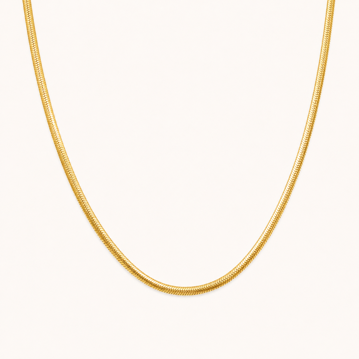 Solara Gold Layered Chain Necklace Premium Design for  Women & Men's