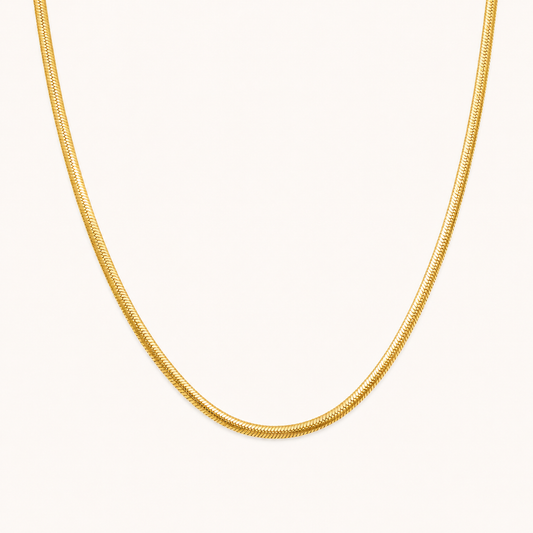 Solara Gold Layered Chain Necklace Premium Design for  Women & Men's