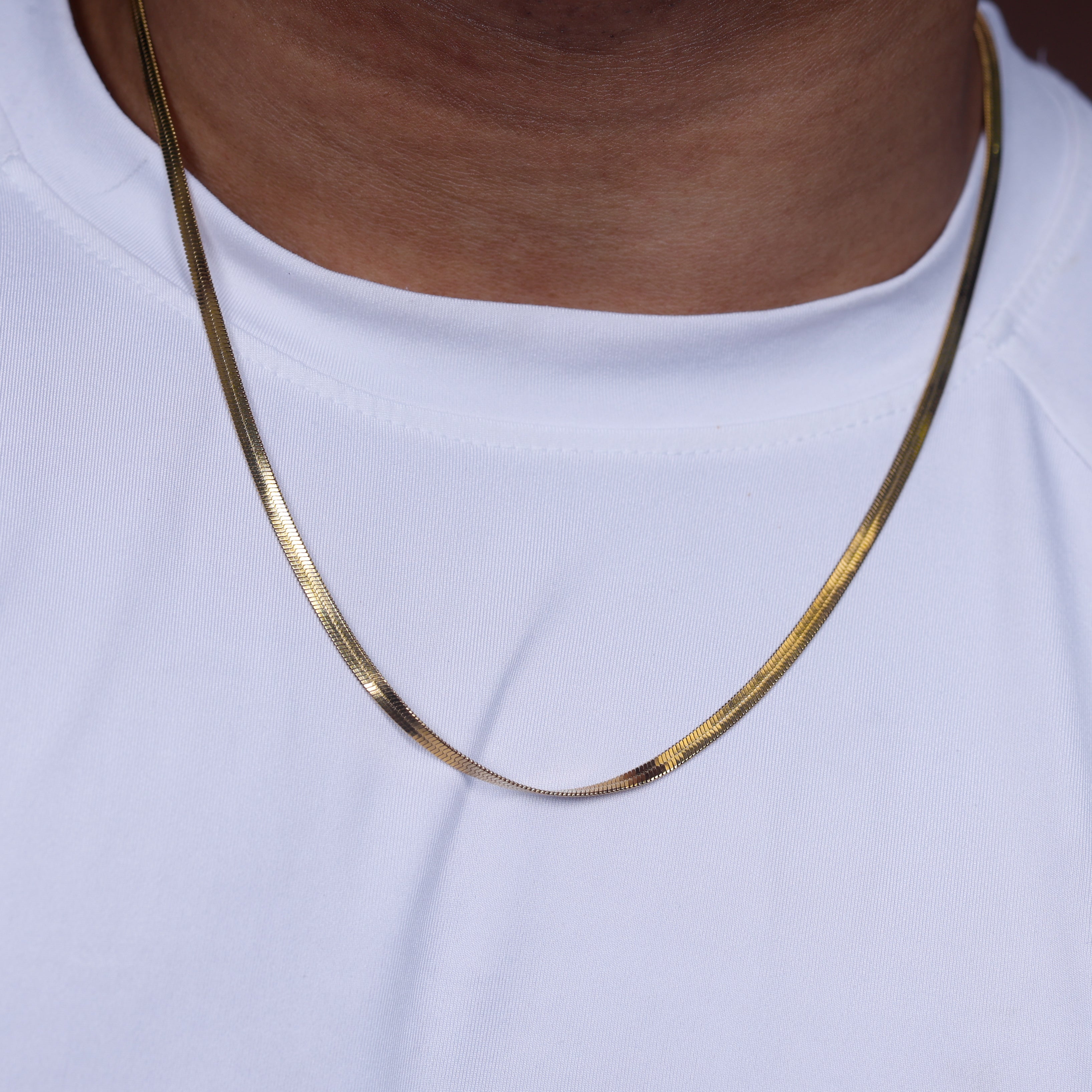 Solara Gold Layered Chain Necklace Premium Design for  Women & Men's