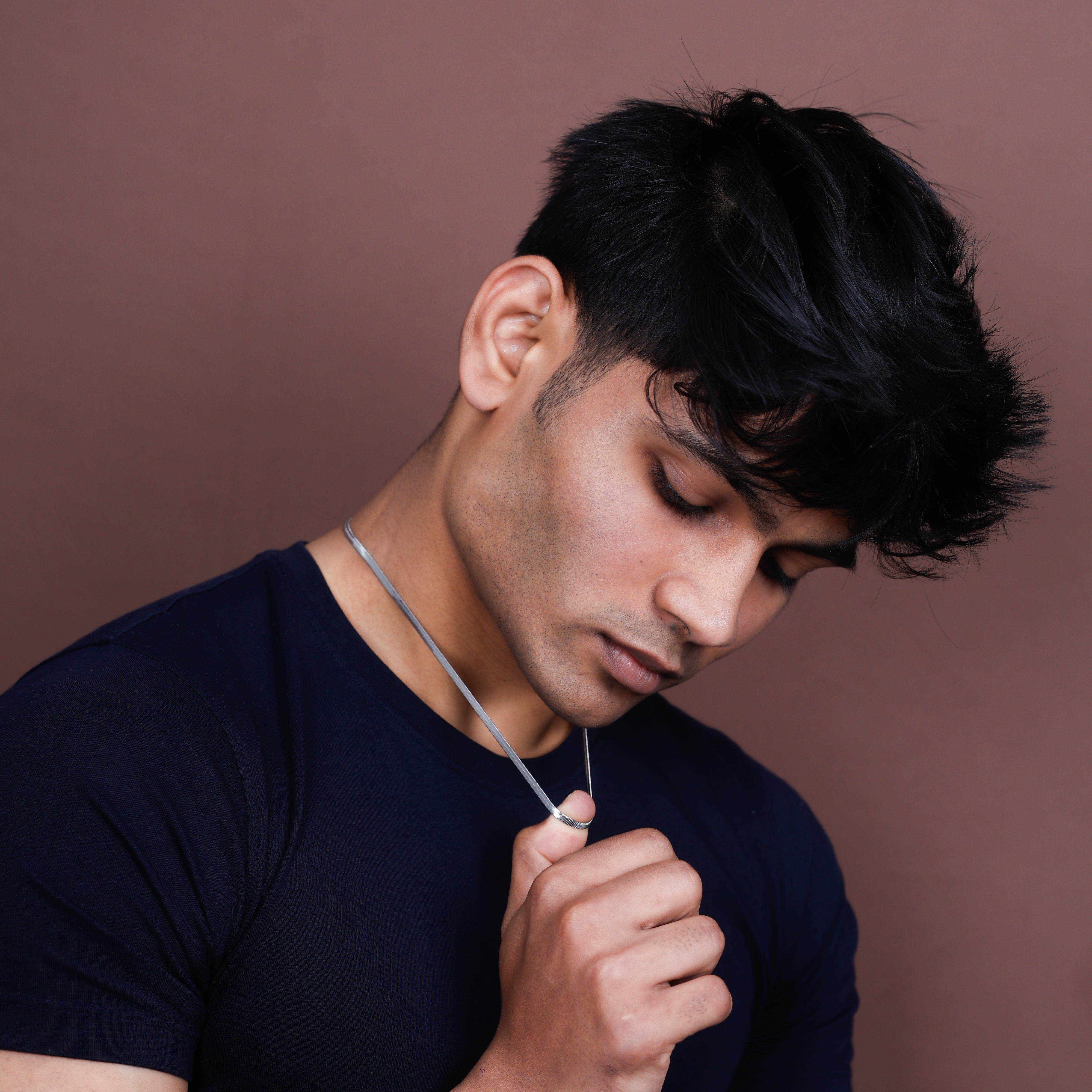 Solara Premium Gold Layered Chain Necklace