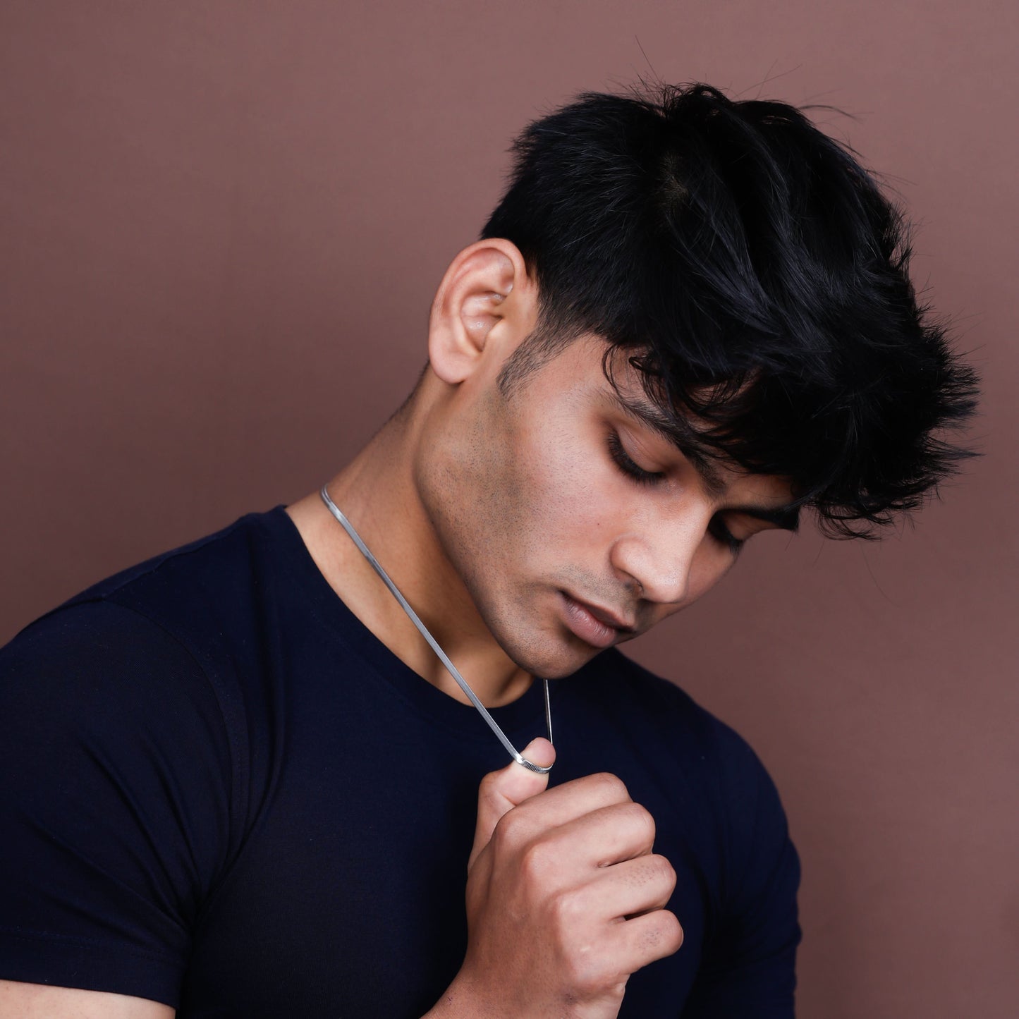 Solara Premium Gold Layered Chain Necklace