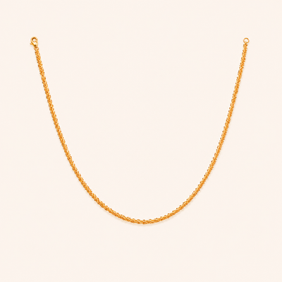 Gilded Texture Chain