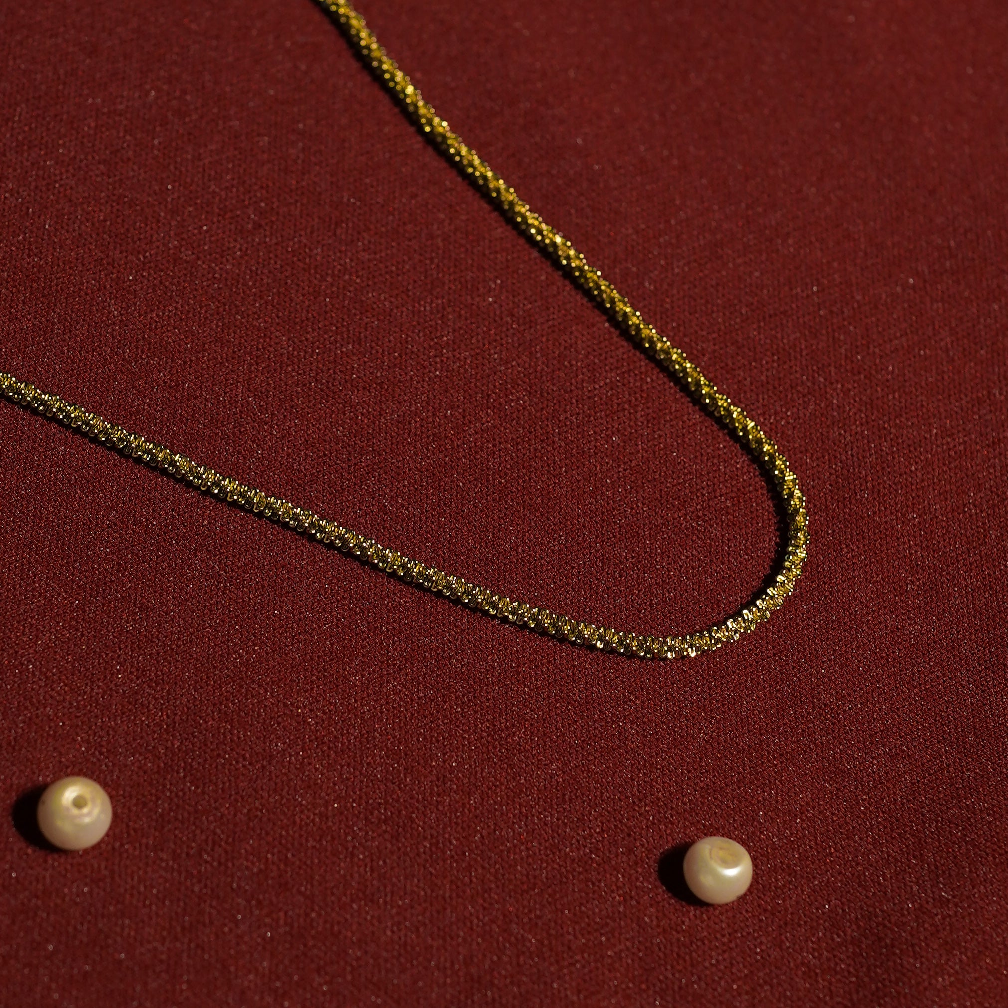 Gilded Texture Chain