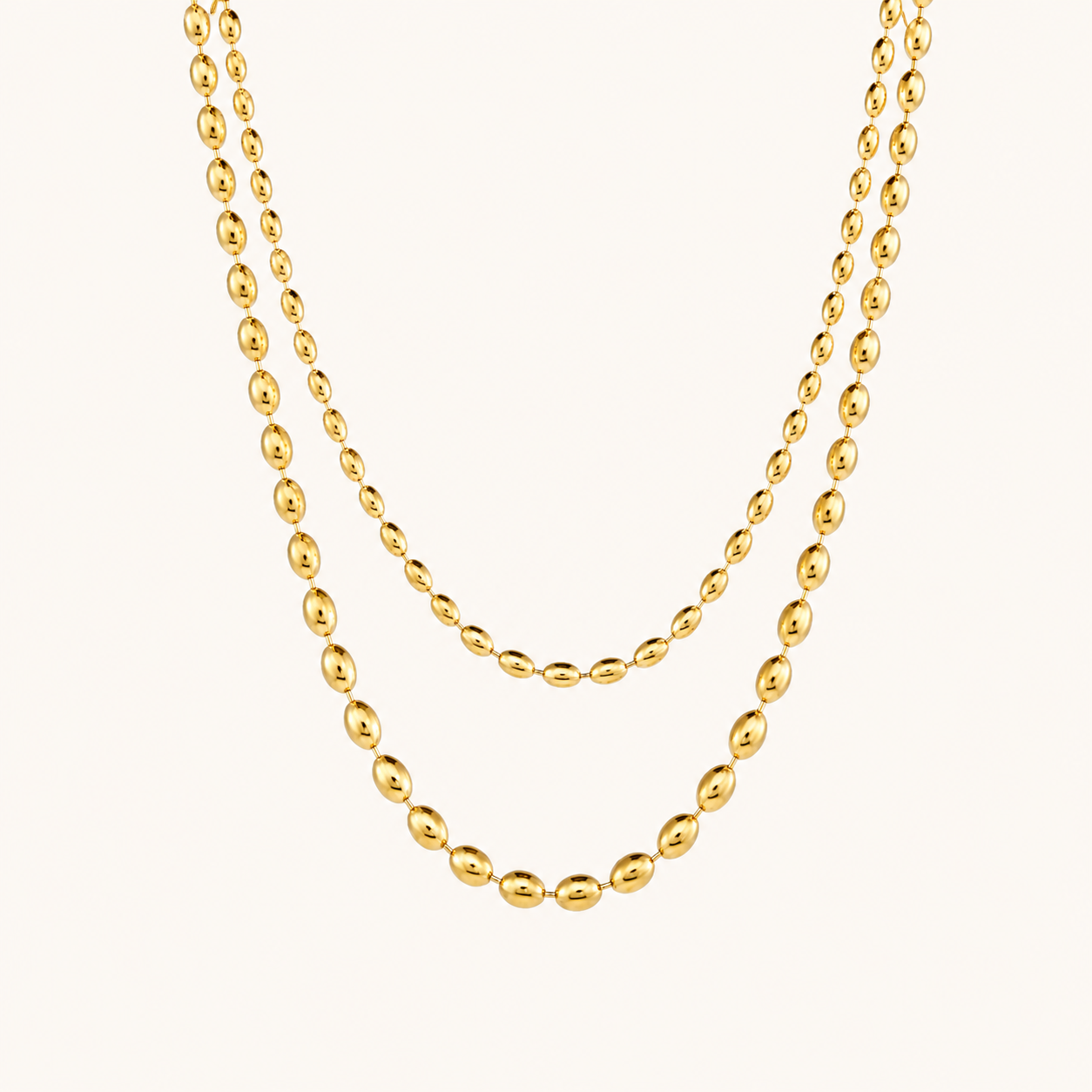 Novara Double Layer Chain
