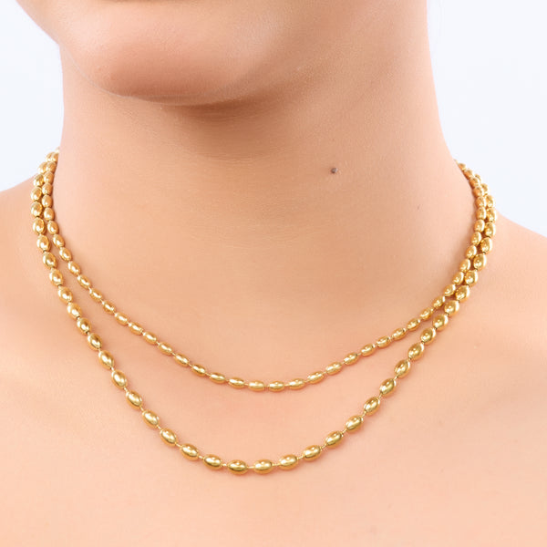 Novara Double Layer Chain