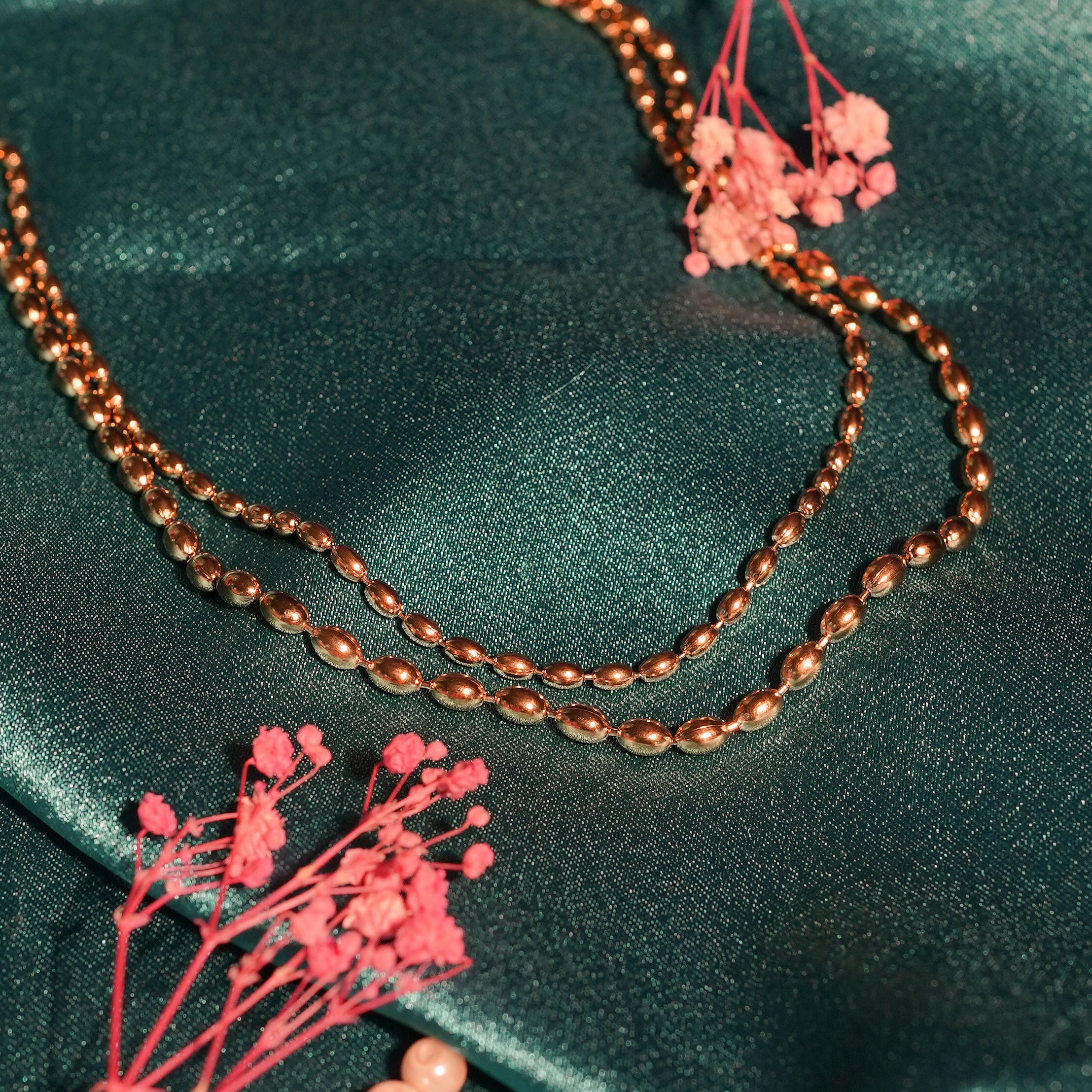 Novara Double Layer Chain