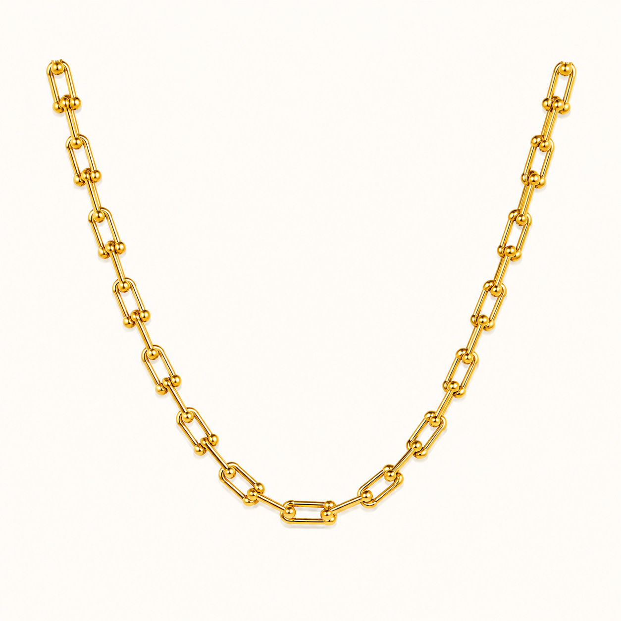 Luxury Paperclip Gold Chain