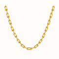 Luxury Paperclip Gold Chain