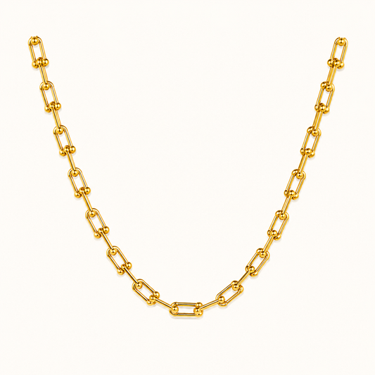 Luxury Paperclip Gold Chain