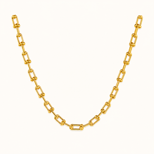 Luxury Paperclip Gold Chain