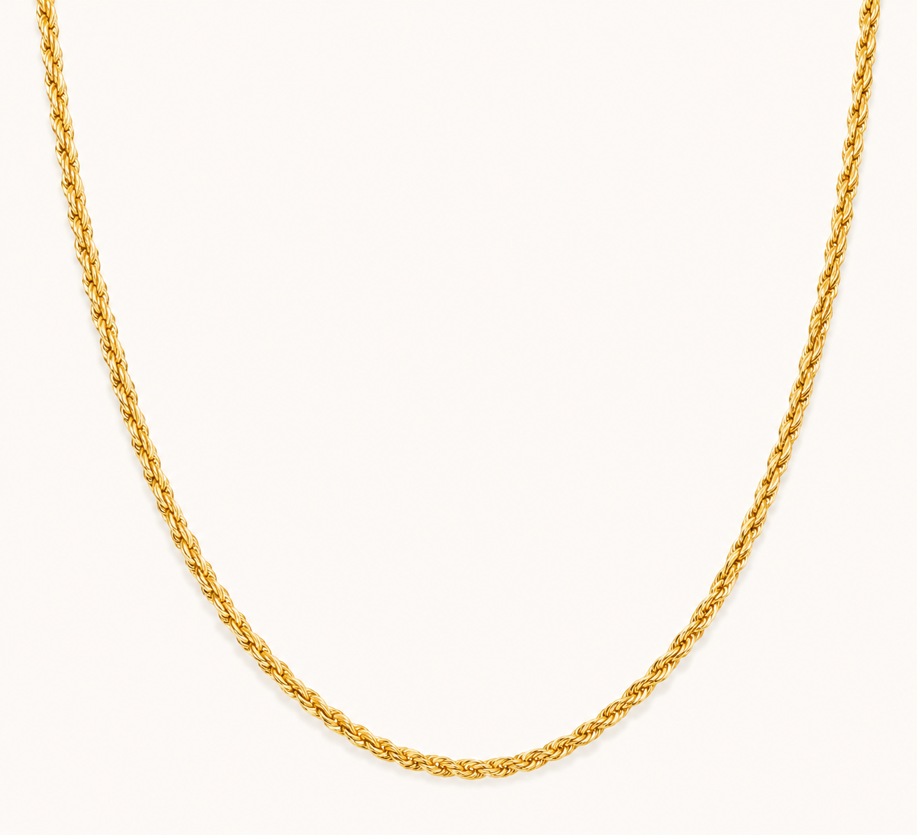 Retro Twist Geometric Chain