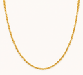 Retro Twist Geometric Chain
