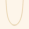 Elegant Gold Snake Chain