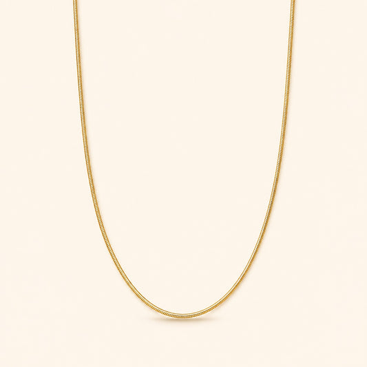 Elegant Gold Snake Chain
