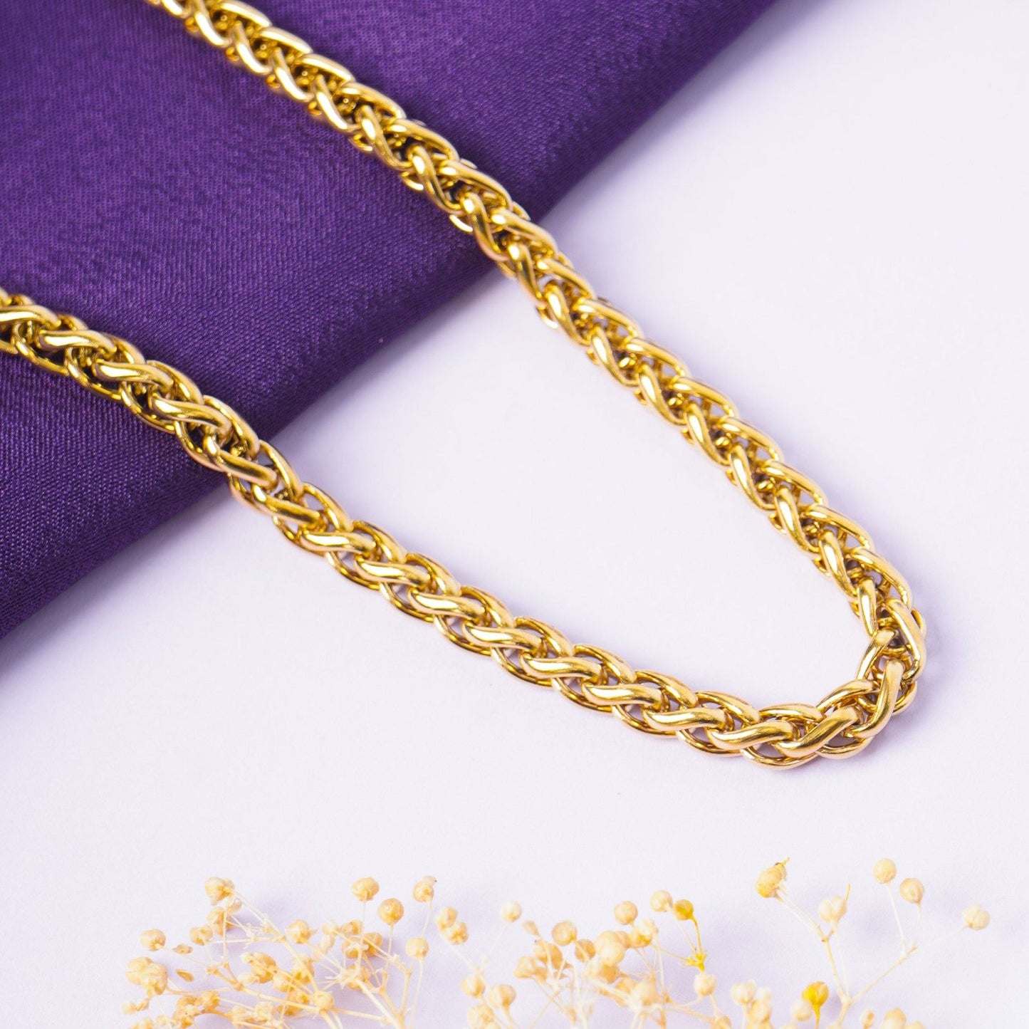 Classic Gold Rope Chain