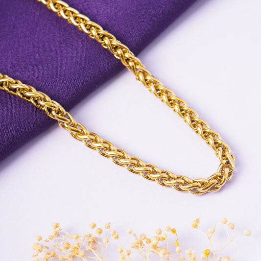 Classic Gold Rope Chain