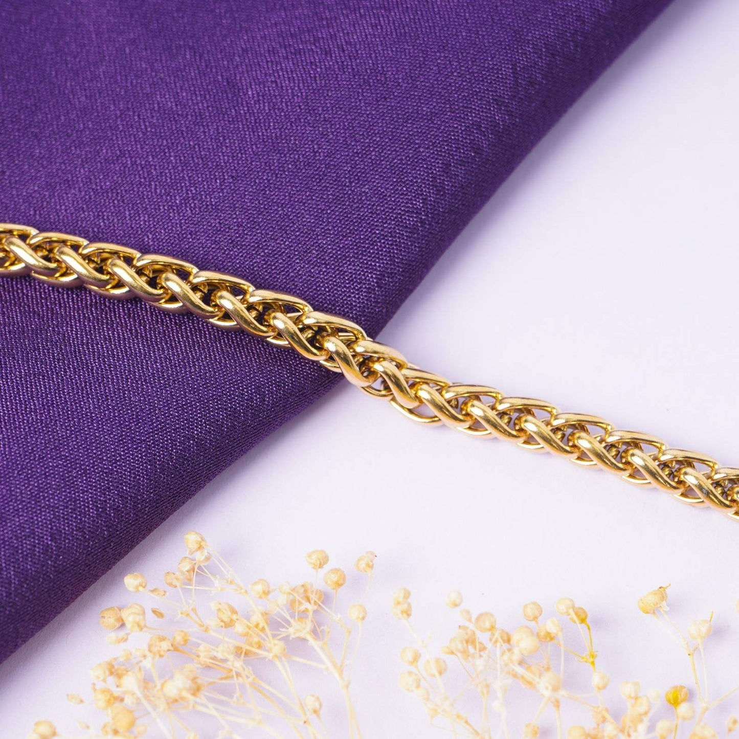Classic Gold Rope Chain