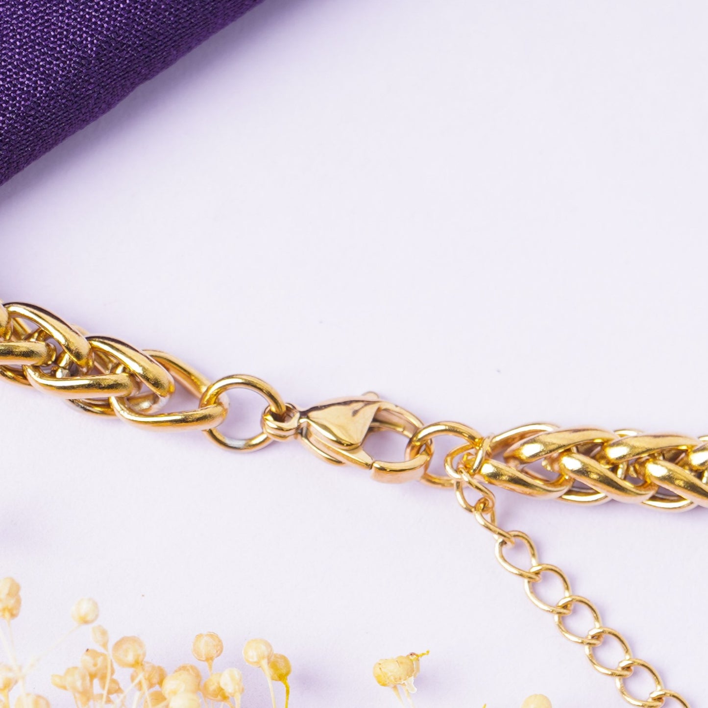 Classic Gold Rope Chain